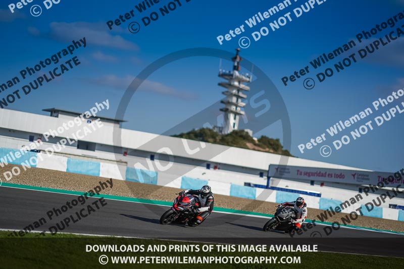 25 to 27th november 2017;Jerez;event digital images;motorbikes;no limits;peter wileman photography;trackday;trackday digital images